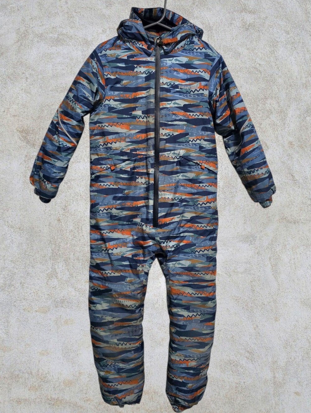 Patagonia Snow Pile One-Piece Snowsuit Size 5T